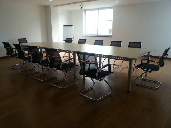 The meeting room